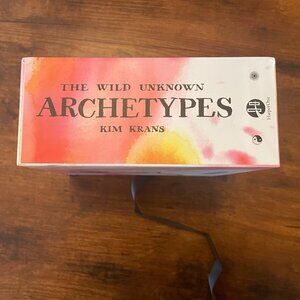 The Wild Unknown Archetypes Deck and Guidebook